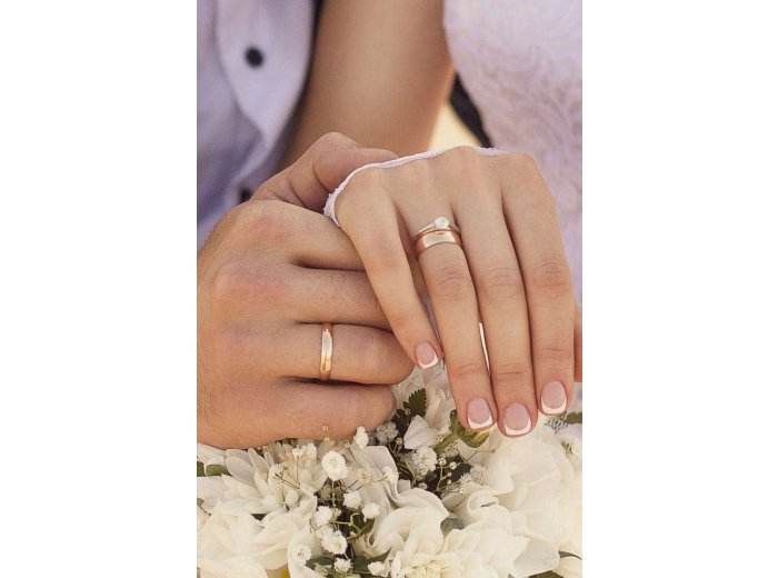 Wedding Couple Rings